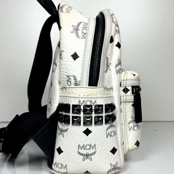 MCM Monogram Visetos Back Pack - Picture 3 of 8